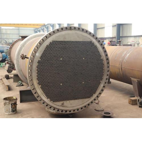 Shell and Tube Evaporator for Palm Oil Heating