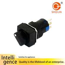 A16-422K Two-Position Lock Button Switch