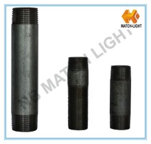 Carbon Steel Casting Female Threaded Malleable Iron Pipe Nipple