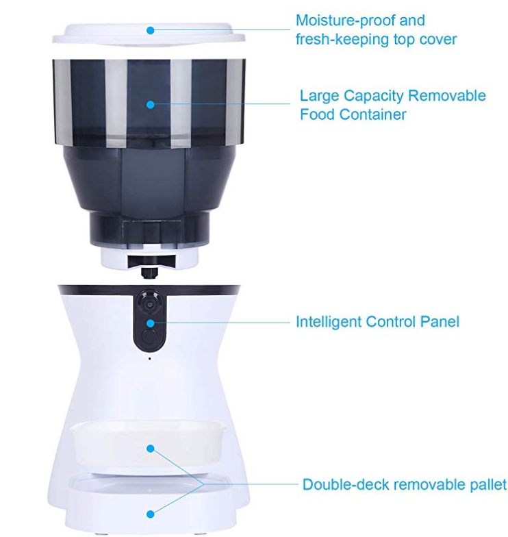 Heavy Duty Automatic Pet Feeder