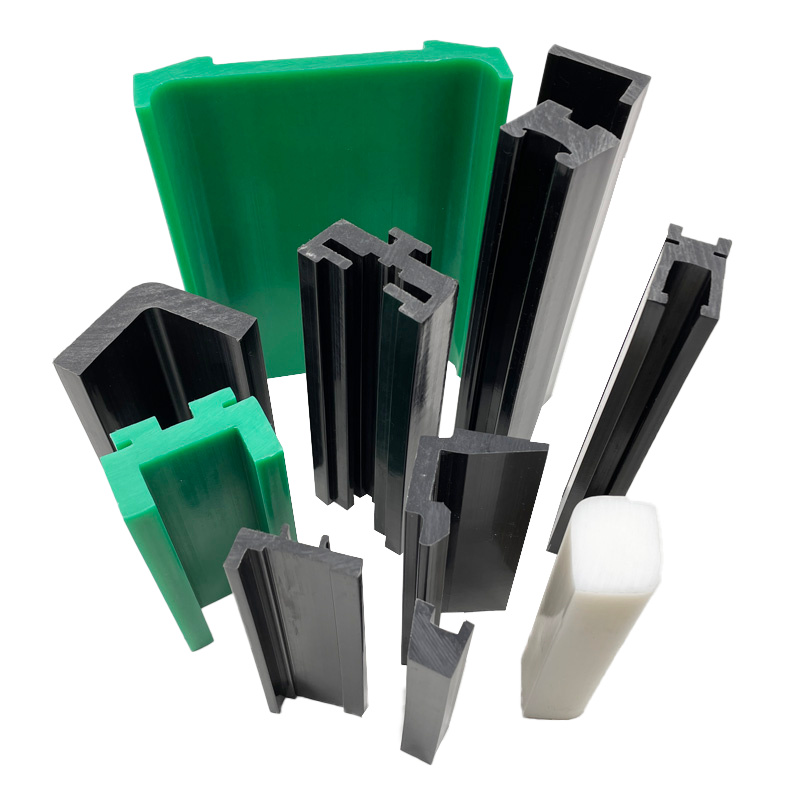 ملف بثق البلاستيك Upvc Upvc Plastic Extrusion Profile