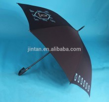 strong golf 25 inch double 8ribs umbrella hook handle with for man