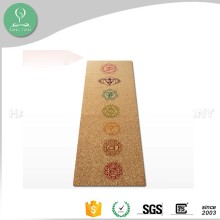 Organic artful printed wine cork mat roll portugal