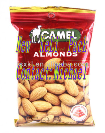 Almonds automatic packaging machine