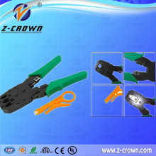 RJ45 RJ11 CAT5 NETWORK TOOL KIT Wire Cable Crimper Crimp PC Network Tool