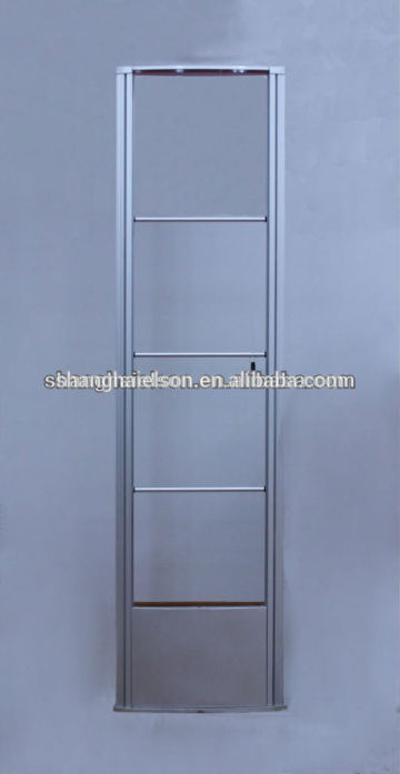 aluminium entrance security door,8.2mhz rf sensor,RF EAS anti-theft system