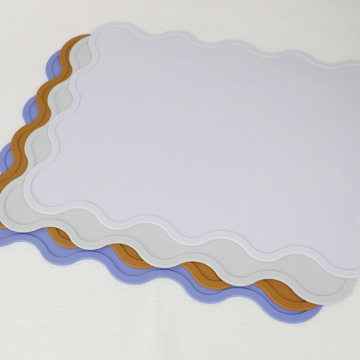 Silicone Placemats για ανθεκτικά στο μωρό ανθεκτικά ματς χωρίς ολίσθηση