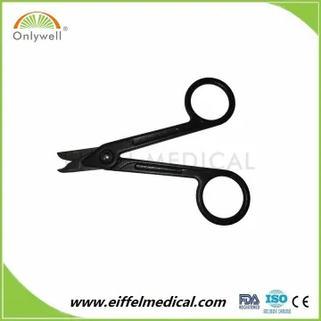 Outdoor First Aid Medical Gauze Small Bandage Scissor