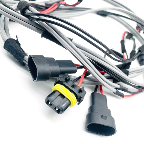 Custom Electrical Bike Car Motorcycles Cable Assembly
