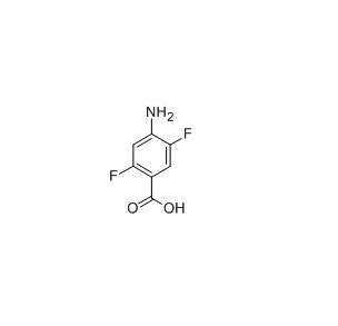 4-Amino-2,5-difluorobenzoic Acid, CAS Number 773108-64-8