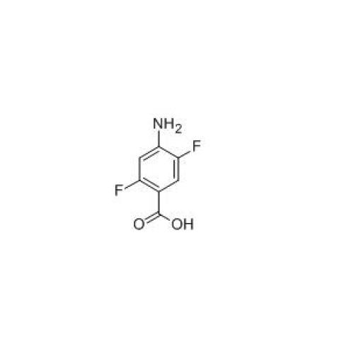Acido 4-amino-2,5-difluorobenzoico, numero CAS 773108-64-8