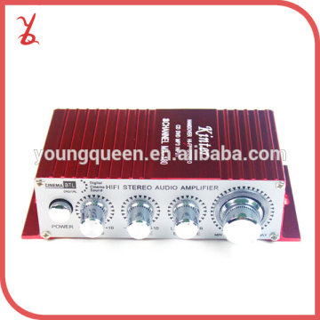 USB Power Amplifier Kinter MA-180 Car Stereo HIFI Audio 2 Channel 200W MINI Amplifier