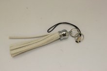 Colorful Tpu Tassel Cell Phone Ornaments Pendant Accessories