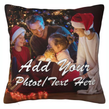 Custom Sublimation Cushion Covers for Christmas Decorations