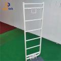 6Casters NC Shop Plastic U Boat Transport Trolley