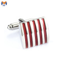 Wholesale custom cufflink for shirt for man