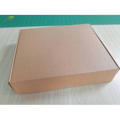 Moderate brown corrugated Mailing paper box