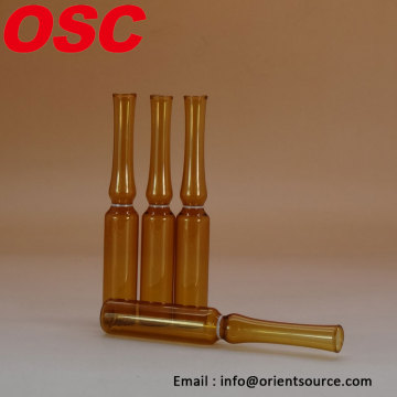 glass ampoule with OPC