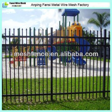 3 Rail Picket Top Ornamental Fencing