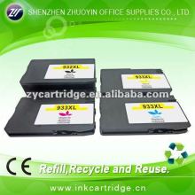 New compatible 932/933 ink cartridge, new chip SHOW INK LEVEL.