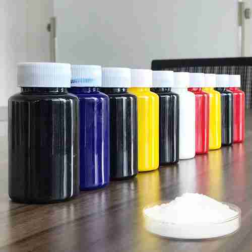 Dry Chemical Powder SiO2 For Plastic Trim Paint