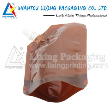 LIXING PACKAGING mango spout pouch, mango spout bag, mango pouch with spout, mango bag with spout, mango spout pouch bag