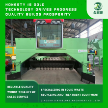 Mobile Compost Turner for Organic Fertilizer Processing