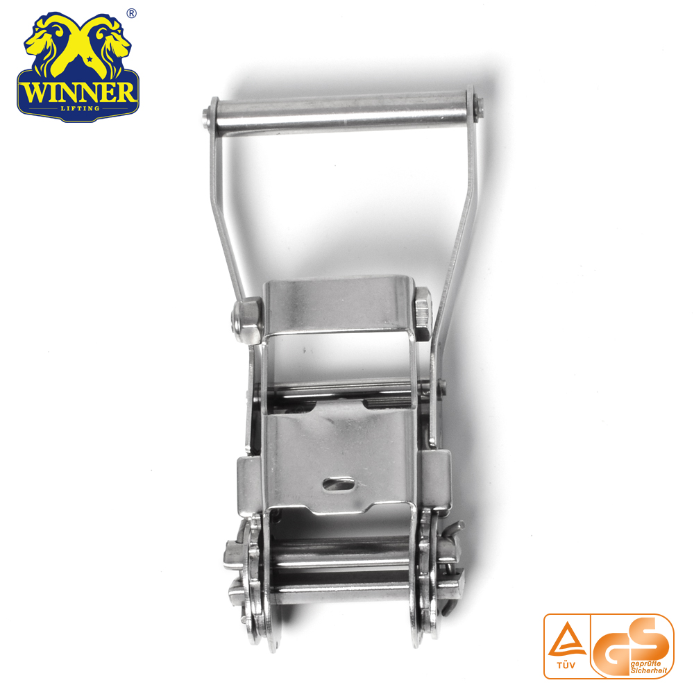 Stainless Customized Heavy Duty Stainless Steel Ratchet Buckle