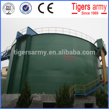 dewatering thickener for gold beneficiation plant