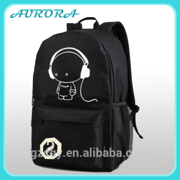 Aurora custom Batman backpack school bag mochilas escolares china