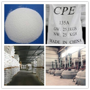 Chlorinated Polyethylene Impact Modifier