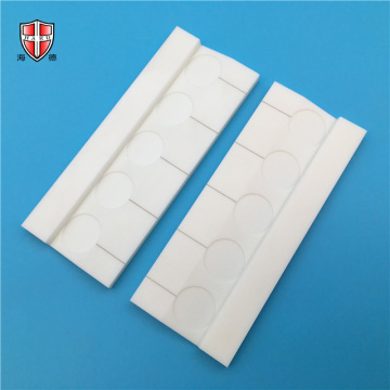 high temperature precise alumina ceramic platform plate