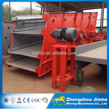 High efficiency vibrating sieve for stone breaking line