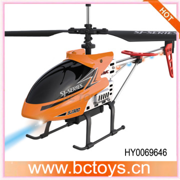 SJ320 44cm 1100mah 3.5 channel helicoptere rc with gyro led light HY0069646