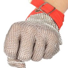 High Performance Protective Stainless Steel Mesh Knife Cut Resistant Kitchen Gloves/Working Gloves