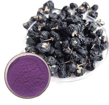 Pure Black Goji Extract Black Wolfberry Extract Powder