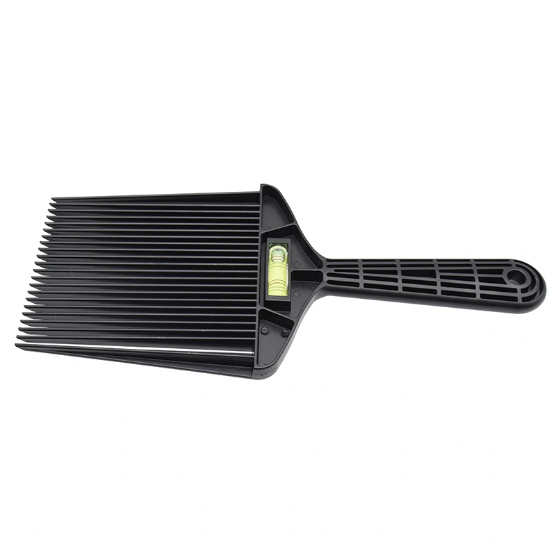 Plastic Oil Comb Pushing Edge Horizontal Comb Flat Hair Styling Stylist Specialized Comb Manufactures Wholesales