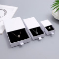 Luxury Cardboard Drawer Style Jewelry Packaging Box