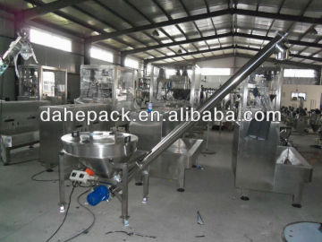 Circular Hopper Auger Feeder, Screw Feeder , Inclined Screw Conveyor