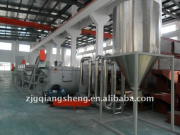 PE/PP film crushing and washing machine