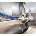 Bowl cutter meat processing
