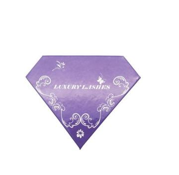 Eyelash Diamond Box with Custom Logo