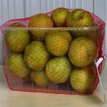 extruded tubular mesh bag for fruit