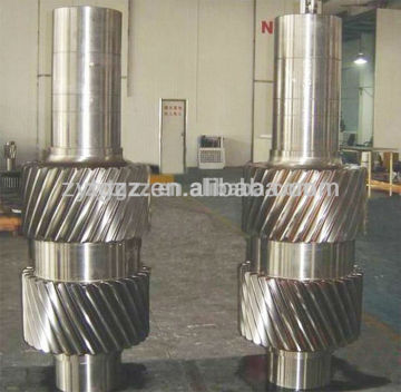 spur forging gear shaft