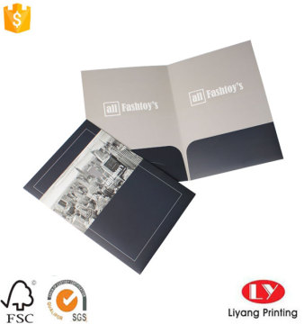 Hot Sale Printed Pocket File Folder