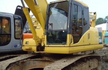 Used Komastu PC200-6 Excavator