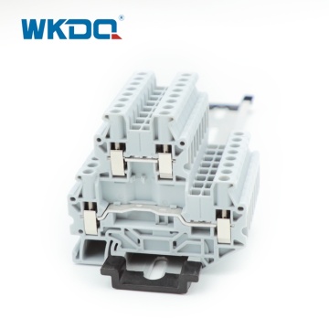 UTTB4 4mm2 Multi Level Screw Terminal Block