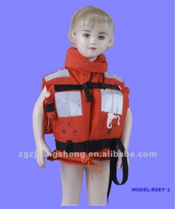 SOLAS Marine Lifesaving lifejacket for child