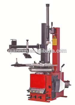 24" Semi-automatic left help arm tyre changer