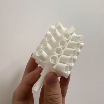 V12 Cigarette Holder ABS Injection Mold